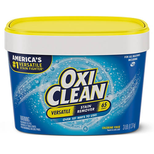 OxiClean Versatile Stain Remover, 3 lb